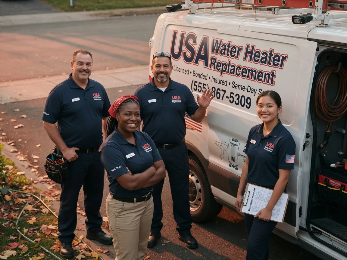 Water Heater Replacement company in Kingsland, GA